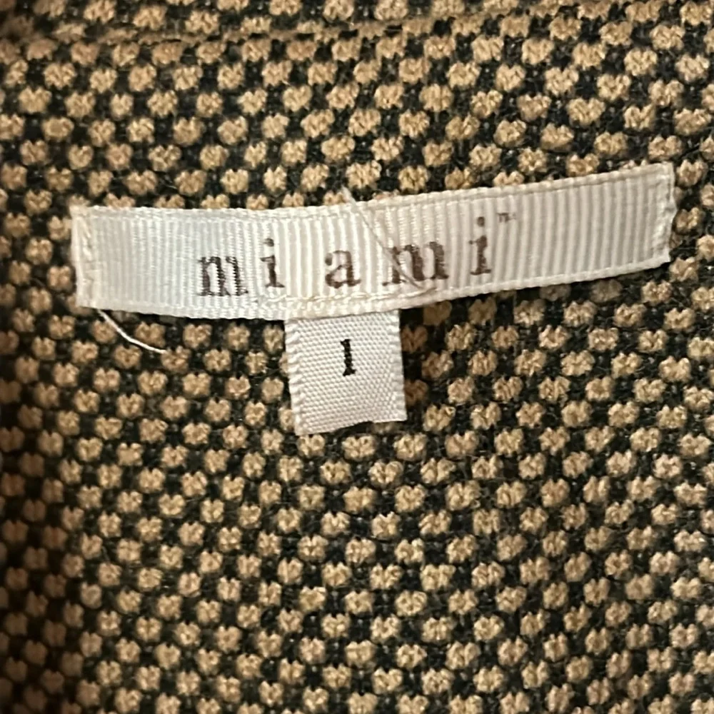 Miami Brown Pea Coat Timeless Style and Warmth size large